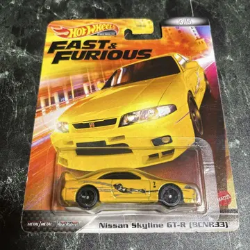 핫휠 BNR33 GTR