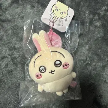 [미사용 새상품] 치이카와 (먼작귀) 깔끔한 눈의 토끼 마스코트
