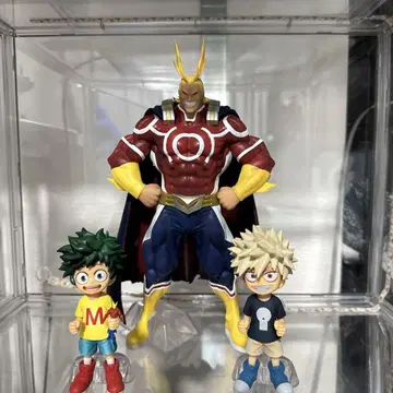 나의 히어로 아카데미아 피규어 세트