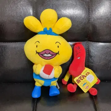 오뎅군 오니기시 봉제 인형 & 위너군