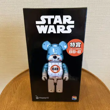 [ 미개봉 ] Happy 복권 스타 워즈 베어브릭 400% 특상 BB-8