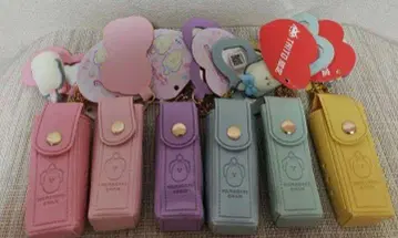 다이토 한정판 동그란 눈의 나마가키 꾸미기 립 케이스 전 6종 묶음 판매