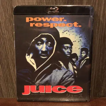 주스('92미국) JUICE 2PAC TUPAC 미개봉 새상품 블루레이