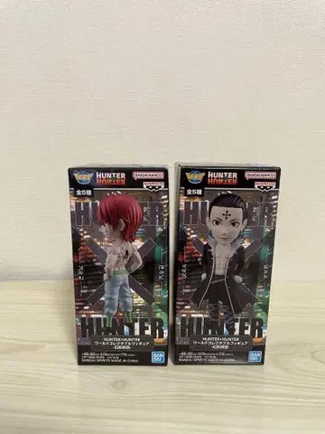 HUNTER x HUNTER 월드 컬렉터블 피규어 - 환영여단 -