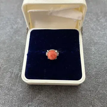 코랄 실버 반지