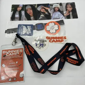 NewJeans BUNNIES CAMP 도쿄돔 회장 혜택 FC 한정판