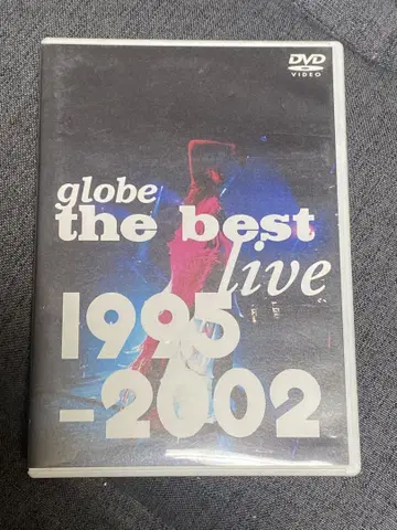 DVD globe the best live 1995-2002 2장 세트