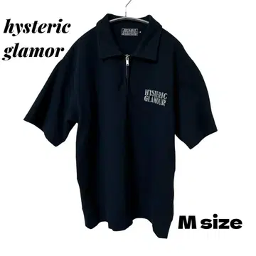 컨디션 최상 hysteric glamor 셋업 반팔 하프 팬츠 로고