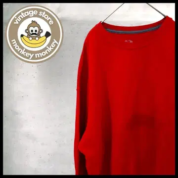 mz21925 프룻 오브 더 룸 오버 사이즈 맨투맨 트레이닝복 무지