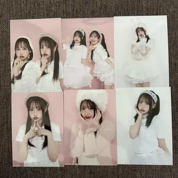 PIKI 브로마이드 6장 세트