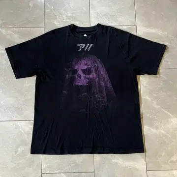 Phire Wire Tee/Skull/BLK