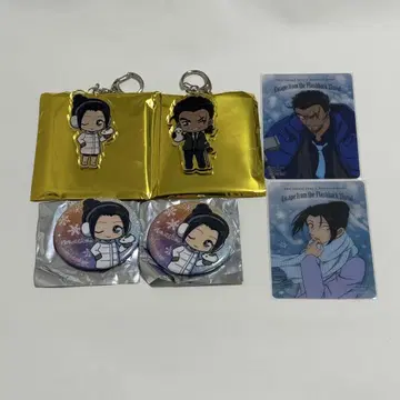 명탐정 코난 리얼 탈출 게임 아크릴 키링 캔뱃지 야마토 우에하라