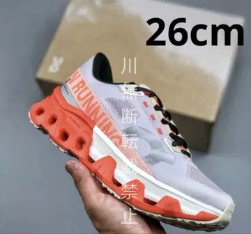 On Cloudmonster 2 스니커즈 오렌지 26CM