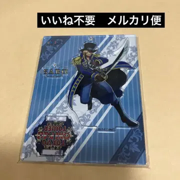 ONE PIECE 원피스 타워 아크릴 스탠드 참 사보 삼형제