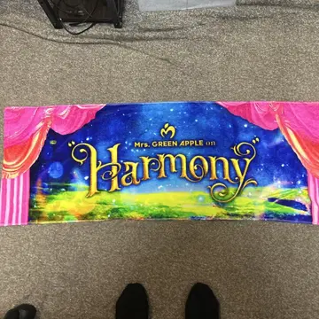 미세스 그린애플 타월 Harmony