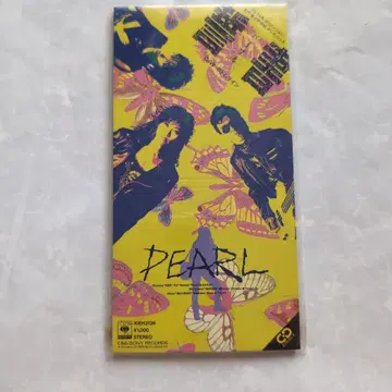 CD 8cm 싱글 PEARL 서약서(바이블)/하의 라인