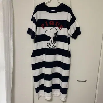 젤라또피케 스누피 자수 스트라이프 룸웨어
