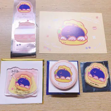 오문구와 함께 이름 없는 자 컴플리트 세트 스이파라 콜라보 카페