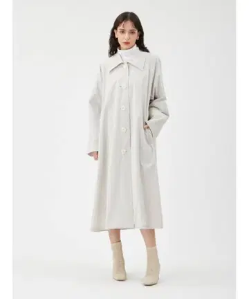 FRAYI.D 루즈 실루엣 스텐카라 코트 사이즈 0