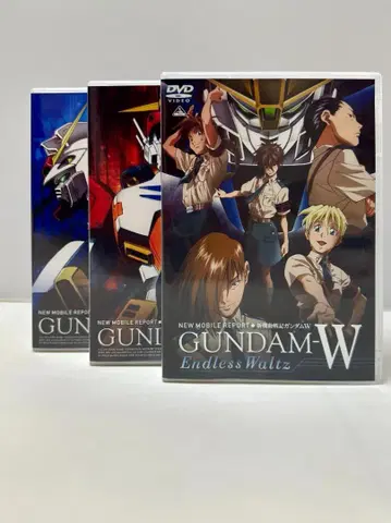 신 기동전기 건담 W +OVA+극장판 DVD 세트