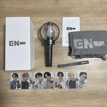 ENHYPEN 응원봉 VER.2 ENGENE봉 트레이딩 카드 세트