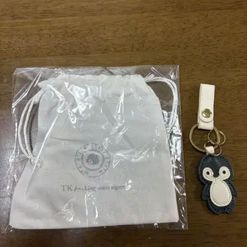 [ 한정품 ] TK from  TK 펭귄 가죽 스트랩+복조리