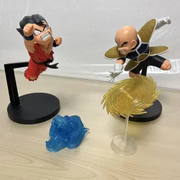 드래곤볼 크리링 손오공 G x materia 피규어 세트