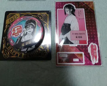 주술회전 이오리 우타히메 생일 디오라마 피규어 아크릴 키링 캔뱃지