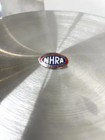[ NHRA ] 드래그 레이스 핀 배지
