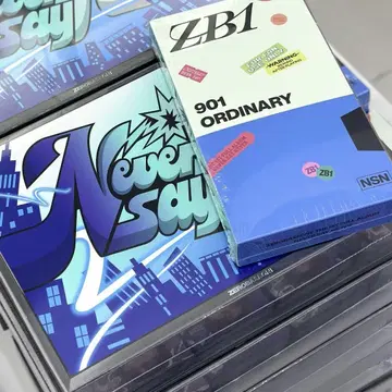 ZEROBASEONE NEVER SAY NEVER PHOTOBOOK