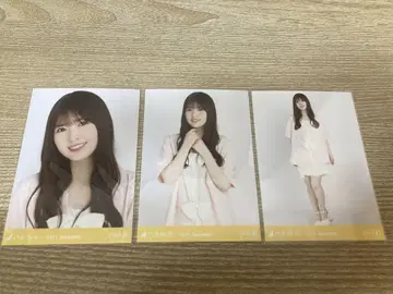노기자카46 브로마이드 오가와 아야 썸머 자켓 3종 컴프