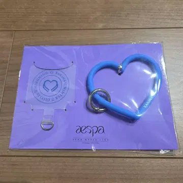 aespa KARINA 실리콘 스마트폰 링