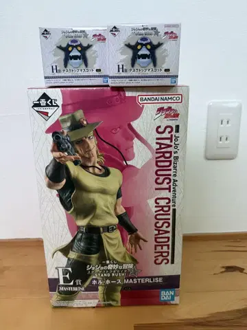 제일복권 죠죠의 기묘한 모험 스타더스트 크루세이더즈 STAND RUSH!