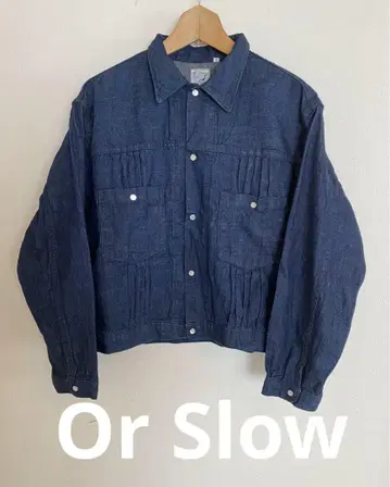 OrSlow 오어슬로우 데님 자켓 G