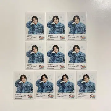 츠노 신타로 포토 카드 10장 세트