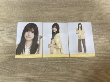 노기자카46 브로마이드 이오키 마오 썸머 자켓 3종 컴프