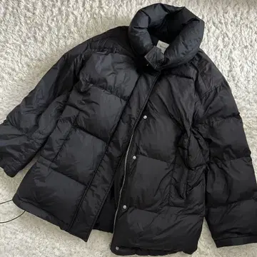 moussy 블랙 아우터