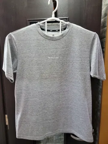 데상트 DESCENTE MOVE SPORT 그레이 T셔츠 XO 사이즈