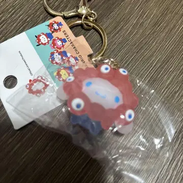 시나모롤 산리오 미야쿠미야쿠 간사이 만박 키링 클리어