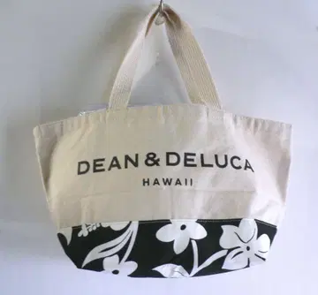 DEAN & DELUCA 하와이 한정판 토트백 하이비스커스 패턴