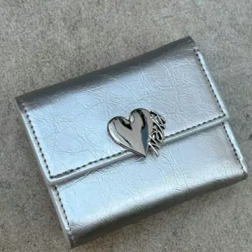 kaoyorinakami KYRN wallet silver
