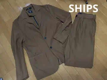SHIPS 쉽스 TORAY NTS 셋업 수트 저지 스트레치