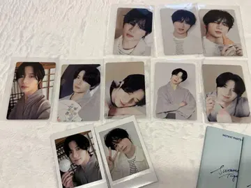 MOA와 보내는 여름 보무규 포토 카드 8장 2장