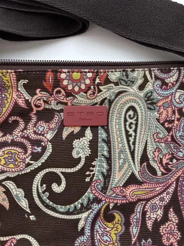 ETRO 페이즐리 무늬 숄더백