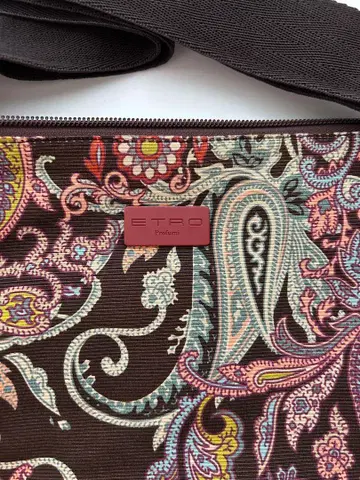 ETRO 페이즐리 무늬 숄더백