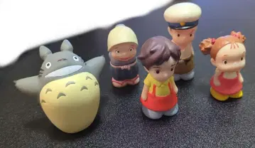 스튜디오 지브리 토토로 손가락 인형 소프트 비닐 단종품