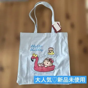[미사용 새상품] 아베일 일광화상 키티 토트백 플라밍고