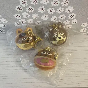 [ 미개봉 ] CAT & BAKES 9456 고양이 빵 마스코트
