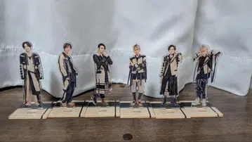 SixTONES 아크릴 스탠드 6체 세트