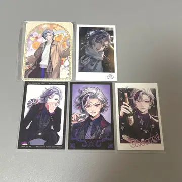 니지산지 후와 미나토 폴라로이드 5장 세트